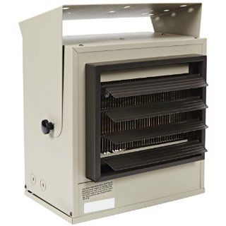 TPI Corporation HF5605T Fan Forced Unit Heater, Multi Wattage, 5000/4165/3332/2500W at 240V, 3750/3123/2500/1874W at 208V: Industrial & Scientific