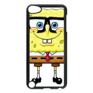 Personalized Music Case SpongeBob SquarePants iPod Touch 5th Case Durable Plastic Hard Case for Ipod Touch 5th Generation IT5SS81 : MP3 Players & Accessories