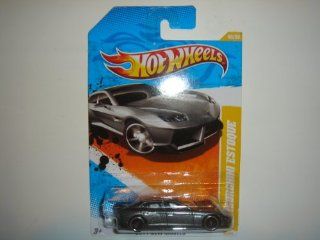 2011 Hot Wheels Lamborghini Estoque Grey #48/244: Toys & Games