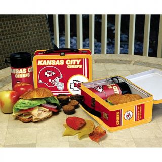 Kansas City Chiefs NFL Nostalgic Tin Lunch Box