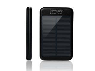 PowerBot PB7200 2.1A Output 7200mAh Universal Solar Power Bank External Battery Backup Charger for Apple iPad 4,The New iPad, iPad mini, iPhone 5 (lightning cable not included), iPhone 4S / 4, iPod, iPod touch; Samsung Galaxy S4, S3 i9300, Note 2; HTC One
