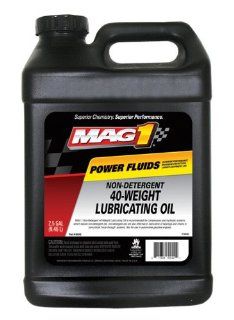 Mag 1 242 SAE40 SA Non Detergent Oil   2.5 Gallon Jug, (Pack of 2): Automotive