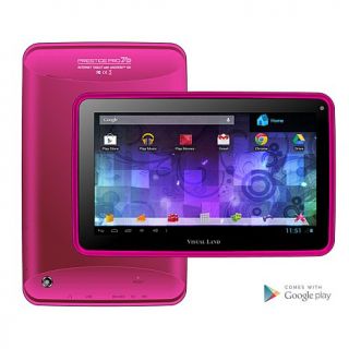 Visual Land Prestige Pro FamTab 7" Dual Core 16GB Android Tablet with Safety Bu