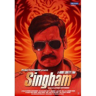 Singham (2011) (New Action Hindi Film / Ajay Devgn / Bollywood Movie / Indian Cinema DVD): Ajay Devgn, Kajal Aggarwal, Prakash Raj, Ashok Saraf, Sonali Kulkarni, Vijay Patkar, Rohit Shetty: Movies & TV