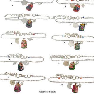 necklaces: russian dolls by amber marie