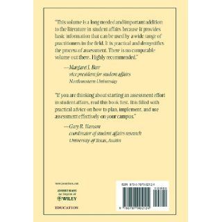 Assessment in Student Affairs: A Guide for Practitioners: M. Lee Upcraft, John H. Schuh: 9780787902124: Books