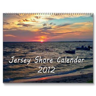 2012 Jersey Shore Calendar