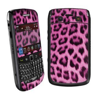 BlackBerry Bold 9700 or 9780 Vinyl Protection Decal Skin Pink Cheetah: Cell Phones & Accessories