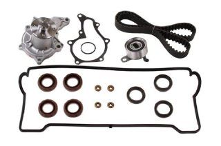 Evergreen TBK236VCT Toyota 4AFE Timing Belt Kit w/ Valve Cover & Water Pump: Automotive