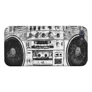 Boombox graffiti cover for iPhone 5