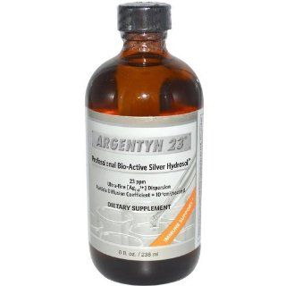 Argentyn 23? 8 oz (236 ml) (no dropper) by Natural Immunogenics: Health & Personal Care