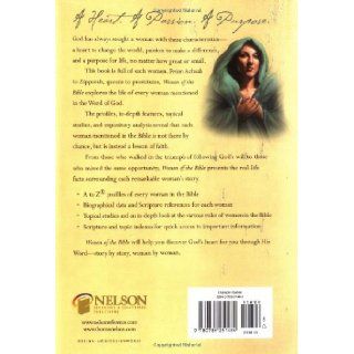 Women of the Bible: The Life and Times of Every Woman in the Bible: Sue Poorman Richards, Lawrence O. Richards: 9780785251484: Books