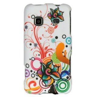 SAMSUNG GALAXY PREVAIL M820   AUTUMN FLOWER HARD SKIN CASE COVER Cell Phones & Accessories