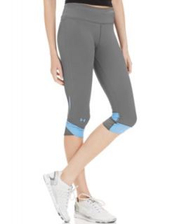 Under Armour Pants, Fly By Compression Active Capri Leggings   Women