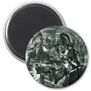 John Tenniel: Davy Jones Locker Magnets