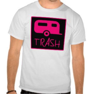 White Trailer Park Trash Poor Dumb Redneck Tshirt