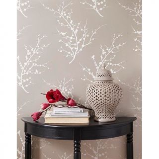 Vern Yip Home Tempaper Self Adhesive Wallpaper   Edie Champagne