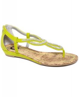 G by GUESS Womens Jenna Flat Sandals   Shoes