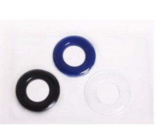 3 Pcs Silicone Stretchy Control Cock Ring Valentine's Day Gift Sex Toy: Health & Personal Care