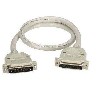Standard RS 232 Low Noise Cable, 25 ft. (7.6 m): Computers & Accessories