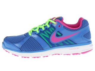 Nike Lunar Forever 2 Distance Blue Flash Lime White Club Pink