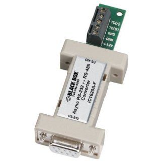 Async RS 232 to RS 485 Interface Bidirectional Converter, DB9 Female to Terminal Block: Electronics