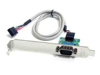 Startech 24" Usb To Rs 232 Adapter (icusb232int1)  : Computers & Accessories