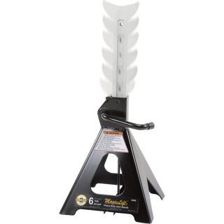 Product: Omega Lift Equipment Magic Lift Jack Stand Set — 6-Ton Capacity, Model# 32066