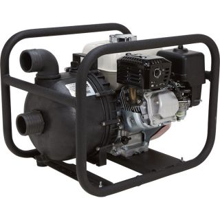 NorthStar Multi-Purpose Chemical/Water Pump — 2in. Ports, 12,020 GPH, 160cc Honda GX160 Engine  Engine Driven Chemical Pumps