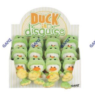 Duck in Disguise  Duck Dressed As a Frog  Plush Easter Toy : Baby Plush Toys : Baby
