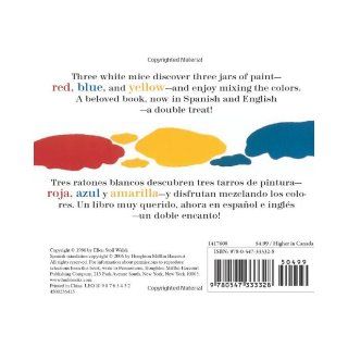 Mouse Paint/Pintura de raton Bilingual Boardbook (Spanish and English Edition) (9780547333328): Ellen Stoll Walsh: Books