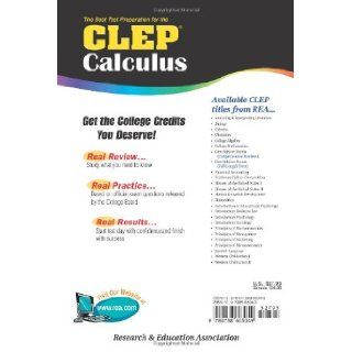 CLEP Calculus (CLEP Test Preparation): Gregory Hill, CLEP, Calculus Study Guides: 9780738603049: Books