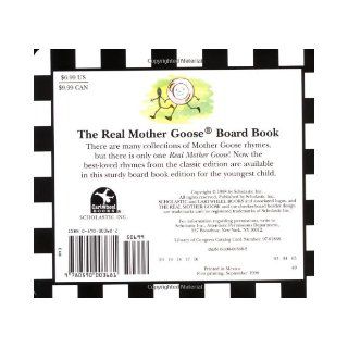 The Real Mother Goose Board Book: Inc Scholastic, Blanche Fisher Wright, Blanche Fisher Wright: 9780590003681: Books