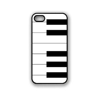 Piano Keyboard iPhone 5 & 5S Case   Fits iPhone 5 & 5S: Cell Phones & Accessories