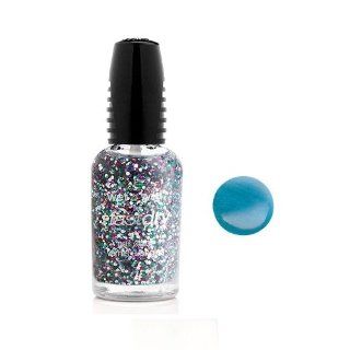 Wet n Wild Fast Dry Nail Color 227C Teal or No Teal: Health & Personal Care