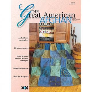 The Great American Afghan   from Knitter's Magazine