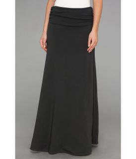 Culture Phit Trysta Fleece Maxi Skirt Charcoal