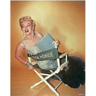 Marilyn Monroe Directors Chair Standee Party Prop: Health & Personal Care
