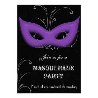 Fantasy Masquerade party Invitation