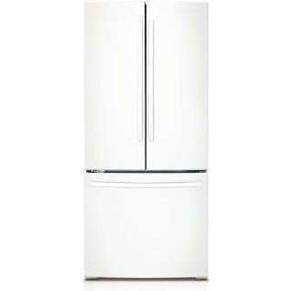 Samsung RF221NCTAWW 21.6 Cu. Ft. White French Door Refrigerator   Energy Star
