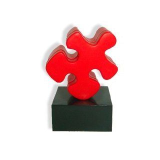 Puzzle Piece Trophy : Academic Awards And Incentives Supplies : Office Products