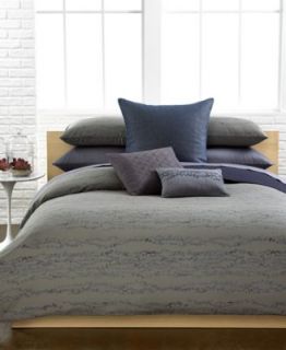 CLOSEOUT! Calvin Klein Marin Comforter and Duvet Cover Sets   Bedding Collections   Bed & Bath