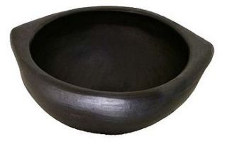 barro negro organic clay cazuela bowl by incantation home & living
