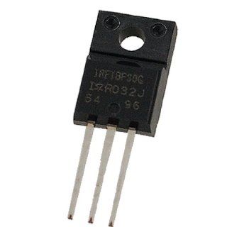 IRFIBF30G N Channel MOSFET Transistor 800V 3A TO 220: Car Electronics