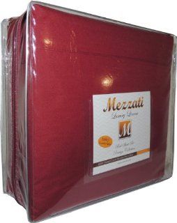 Mezzati Luxury Bed Sheets Set   #1 On ! ★ Best, Softest, Coziest Bed Sheets Ever! ★ Sale Today Only ★ 1800 Prestige Collection Brushed Microfiber Luxury Wrinkle Resistant Bedding Sheets   Deep Pocket   High Quality with Soft Silky Touc