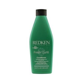 REDKEN by Redken FRESH CURLS CONDITIONER MOISTURE AND FRIZZ CONTROL FOR CURLY HAIR 8.5 OZ for UNISEX : Standard Hair Conditioners : Beauty