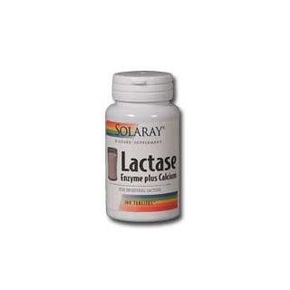 Solaray Lactase   100   Capsule: Health & Personal Care