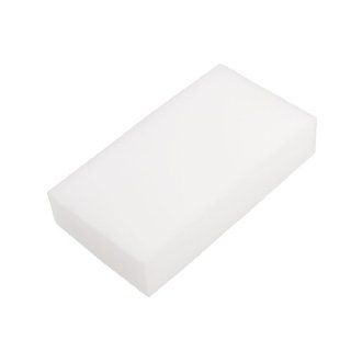 Auto Car Soft Magic Sponge Cleaner Cleansing Eraser White: Automotive