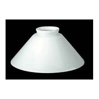 Lamp Shade White Glass, Lamp Shade White Glass 3 1/4 inch fitter  98483   Lampshades
