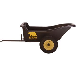 Polar Sport ATV Trailer — 800-Lb. Capacity, 9 Cu. Ft., Model# 8381  Lawn   Garden Utility Trailers